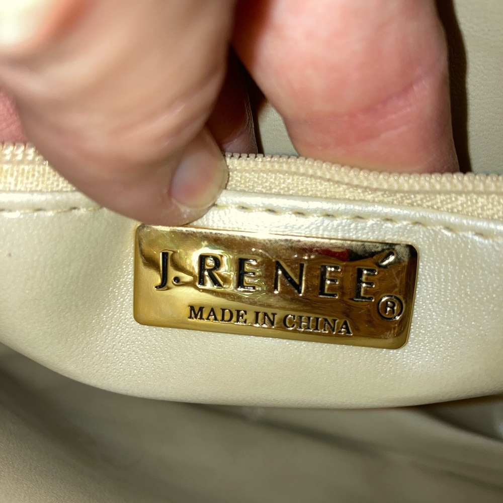 J Renee SHOULDERBAG classy - Picture 2 of 7